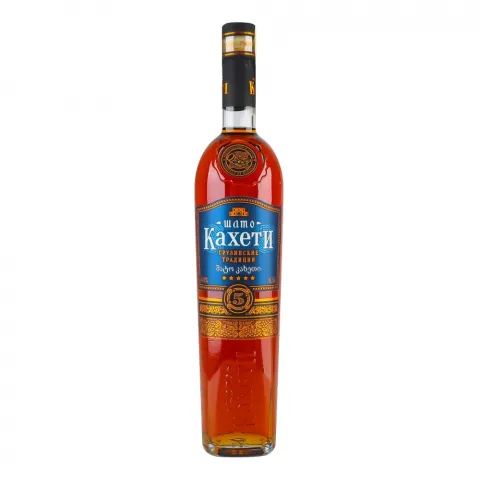 Бренді Шато Кахеті 0,5 л 5