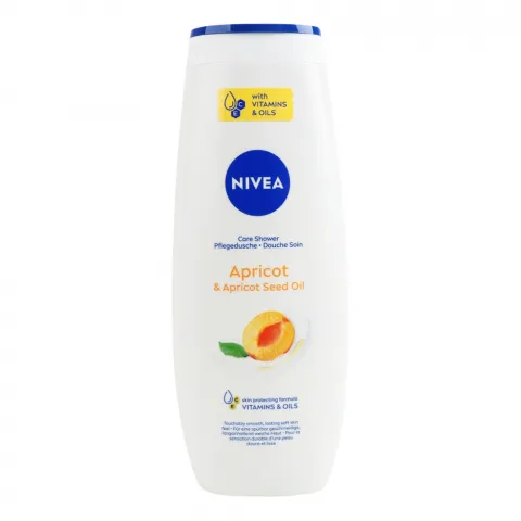 Гель д/душу Nivea 500 мл Крем та абрикос