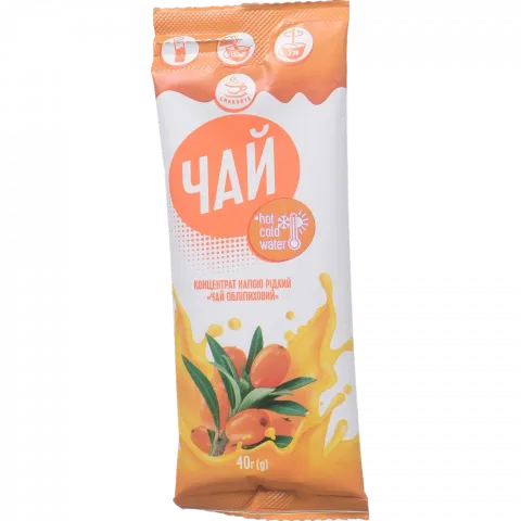 Концентрат Смакуйте 40 г Обліпиховий