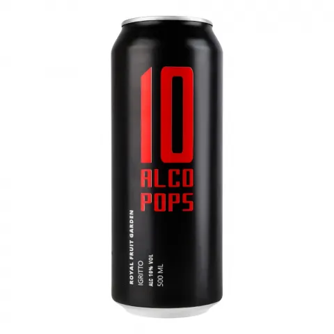Напій сл./алк. Alco Pops 0,5 л з/б Ігрітто