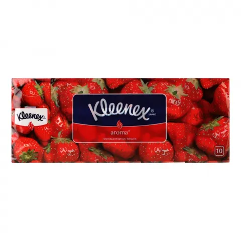 Хустинки нос. Kleenex 101028 полуниця