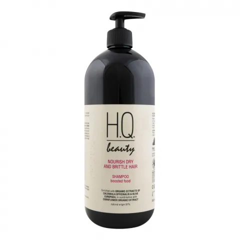 Шампунь H.Q. Beauty 950 мл Nourish д/сухого та ламкого волосся