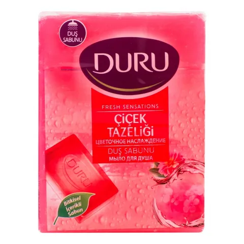 Мило Duru Fresh Sensations 4х150 г Квіткова Хмара