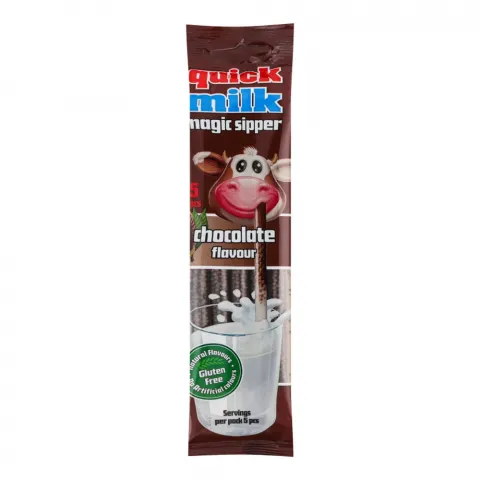 Трубочки д/молока Quick milk 30 г Шоколад