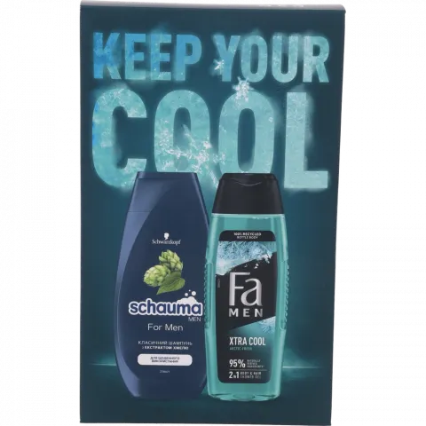 Подарунковий набір Fa men Keep your cool