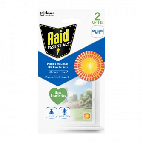 Наліпки в/мух Raid Essentials 2 шт.