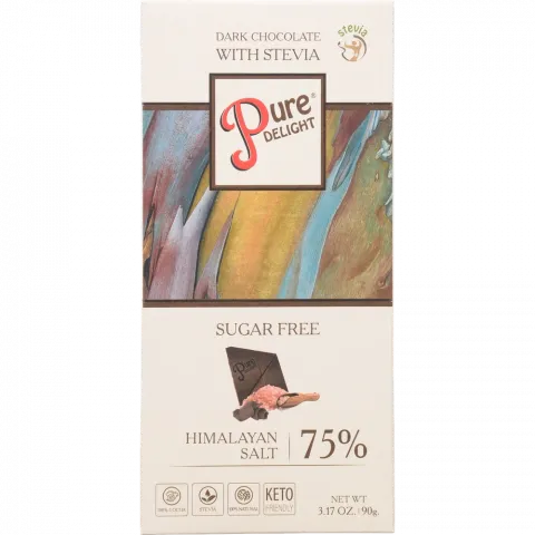 Шок Pure Delight 90 г з гімалайською сіллю