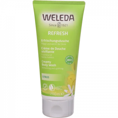Гель д/душу Weleda 200 мл Цитрусовий освіжаючий
