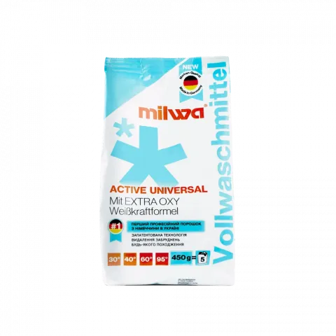 Порошок Milwa 450 г Active Universal