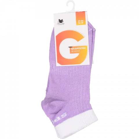 Шкарпетки жін. Golfo Sport демі 12016 23-25 бузок