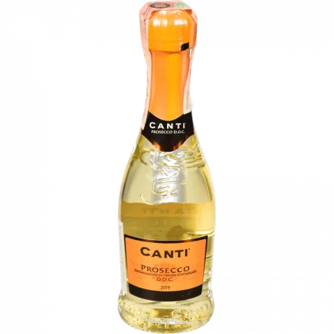Вино ігристе Canti 0,2 л е/сух. біле Просеко Миллезимато