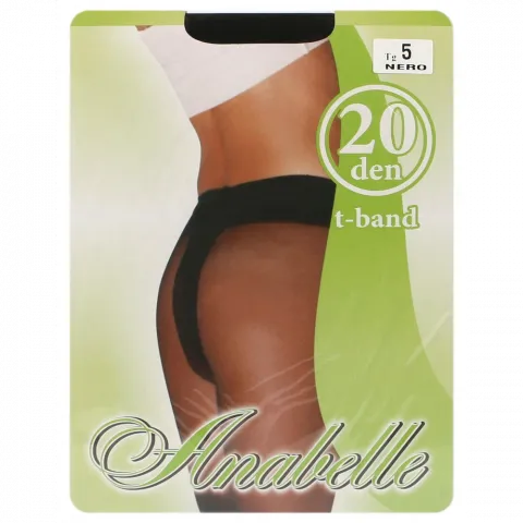 Колготки ANABELLE T-band 20 Nero 5
