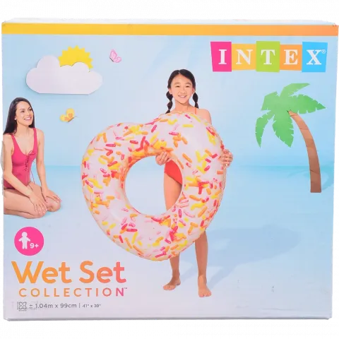 Круг Intex 56253 донат 94х89 см
