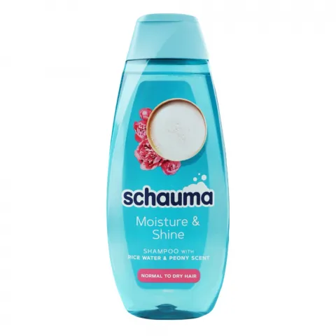 Шампунь Schauma 400 мл Moisture and Shine д/норм. та сух. волосся