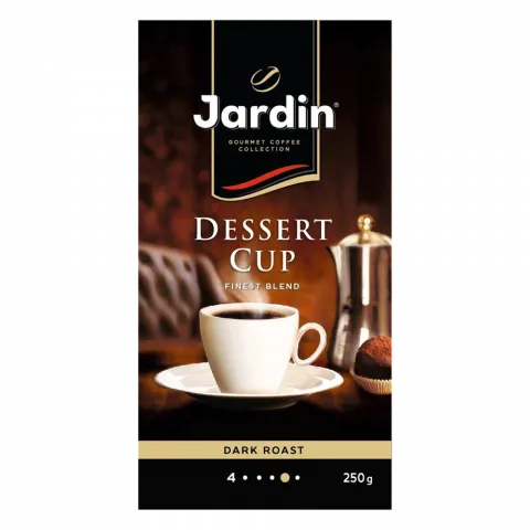 Кава Жардін 250 г мел. Dessert cup
