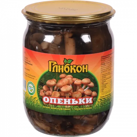 Гриби Глібкон 500 г скл. Опеньки осінні