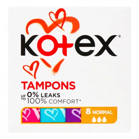 Тампони Kotex 8 шт. Нормал