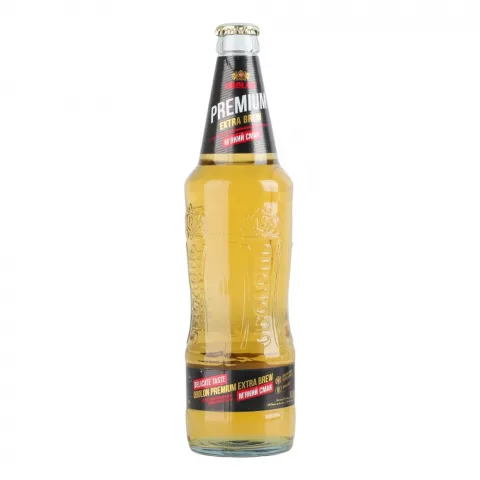 Пиво Оболонь 0,5 л скл. Premium Extra Brew