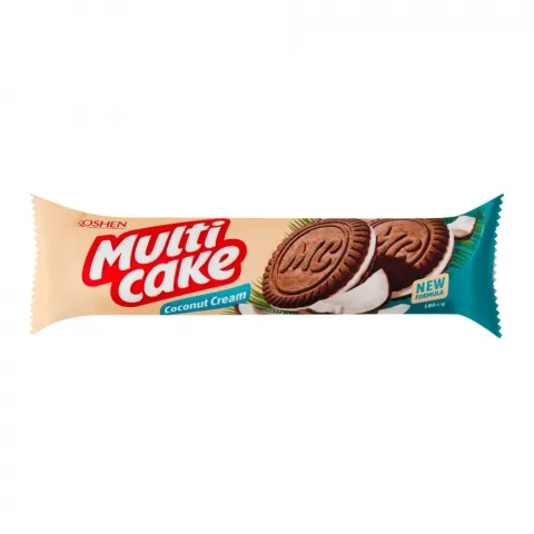 Печ Рошен Multicake 180 г з нач. кокос-крем