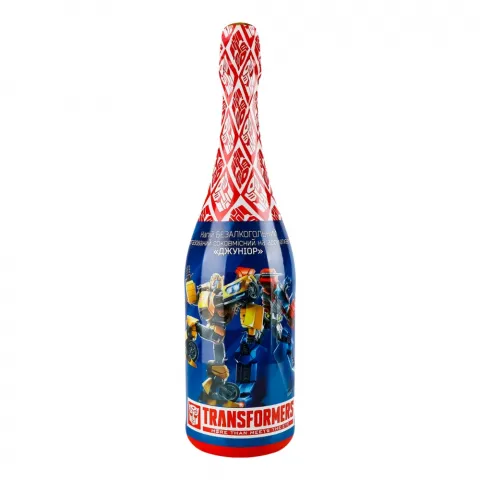 Напій б/алк. Джуніор 0,75 л Transformers