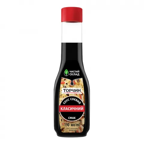 Соус соєвий Торчин 190 г Класичний