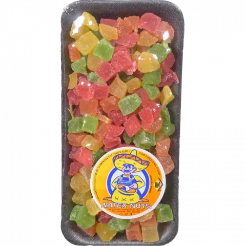 С. Ананас шматочки великі (суміш) 150 г шт.