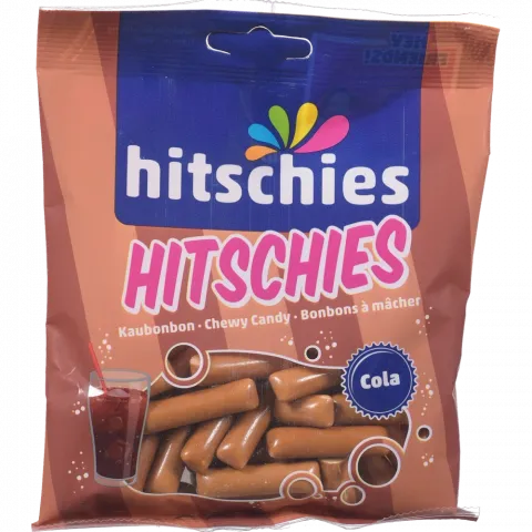 Жувальні цукерки Hitschies 125 г Cola