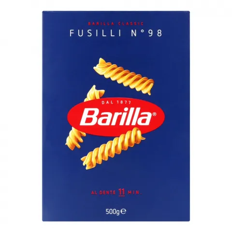 Макарони Barilla 500 г Фузіллі 98