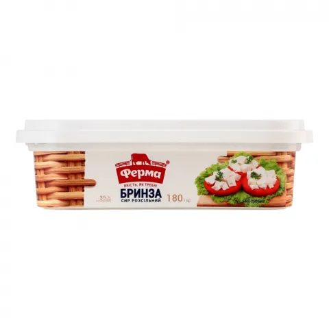 Бринза Ферма 35 180 г