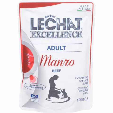Корм д/котів Monge LCE Cat Adult 100 г телятина