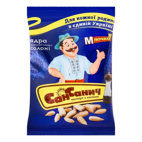 Ядрасоняшника Сан Санич100 г сол.