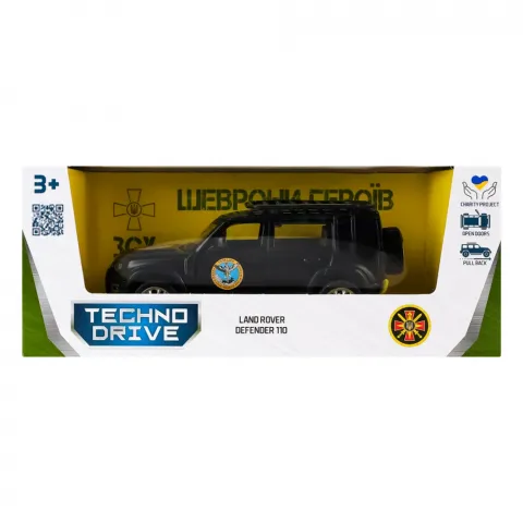 Іграшка Автомодель TechnoDrive Land Rover Defender 110 250364M