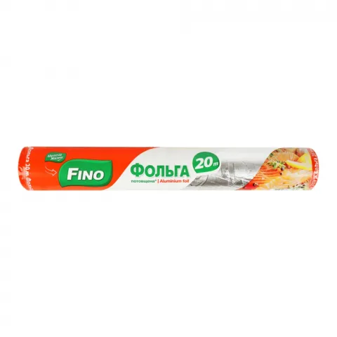 Фольга алюмінієва 20 м МЖ/FINO 2201/7180