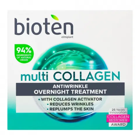 Крем д/обличчя Bioten 50 мл ніч. Multi Collagen