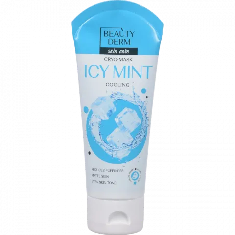 Маска д/обличчя Beautyderm 75 мл кріо Icy Mint