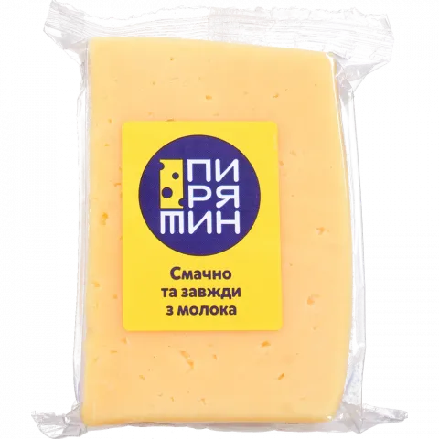 Сир Пирятин Український класичний 50 фас. ваг.