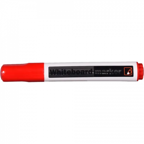 Маркер Whiteboard D2800 2 мм круглий червоний D2800-06 3530502