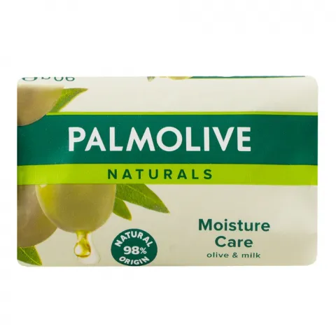 Мило Palmolive 90 г Натурель Оливка та Молочко