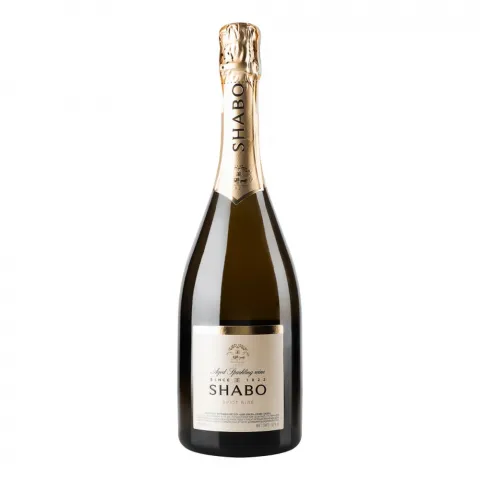 Вино ігристе Shabo Classic 0,75 л витрим. брют біле