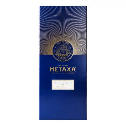 Напій алкогольний Метакса 12 0,7 л 40