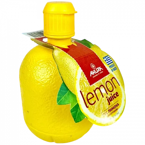 Сік лимону Akura 220 мл