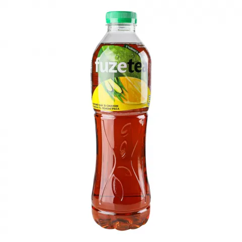 Чай Fuzetea 1 л зі смаком лимону та лемонграсу