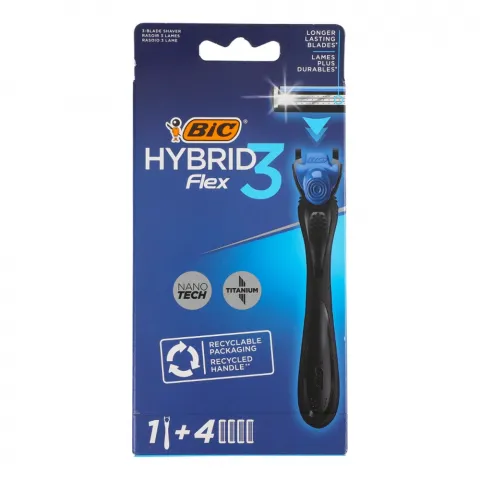 Станок д/гоління BIC Flex 3 Hybrid 4 шт.