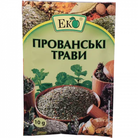 Приправа Еко 10 г Трави прованські