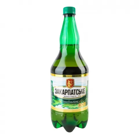 Пиво ППБ 1,2 л пл. Закарпатське оригінальне