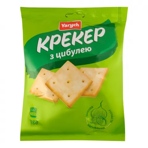 Печ Крекер Яріч 180 г з цибулею