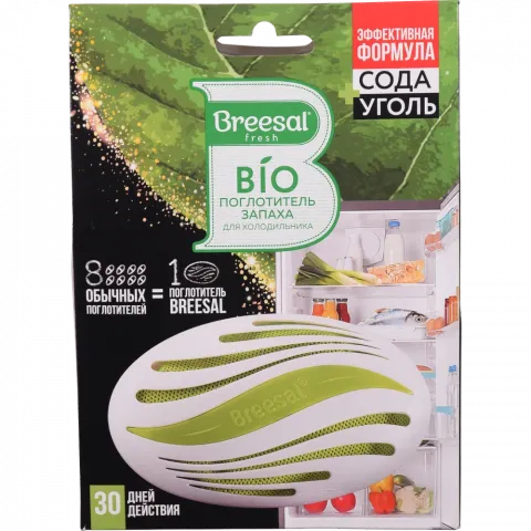 Біо-поглинач запаху Breesal 80 г д/холодильника