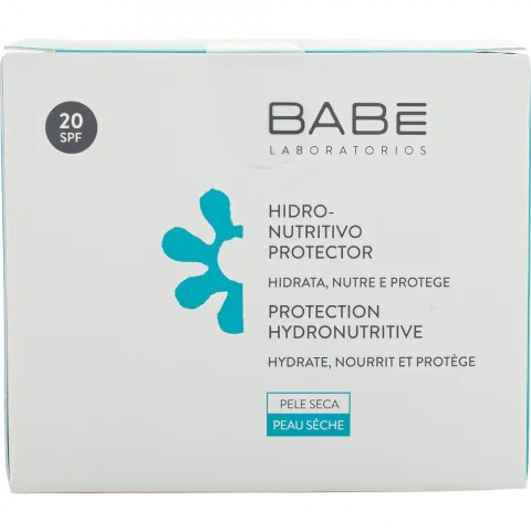 Крем д/обличчя Babe Laboratorios 50 мл Facial Зволожуючий живильний з SPF20