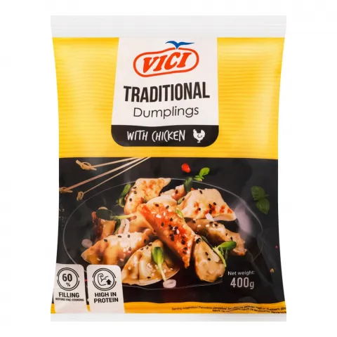 Пельмені Vici 400 г Traditional з куркою
