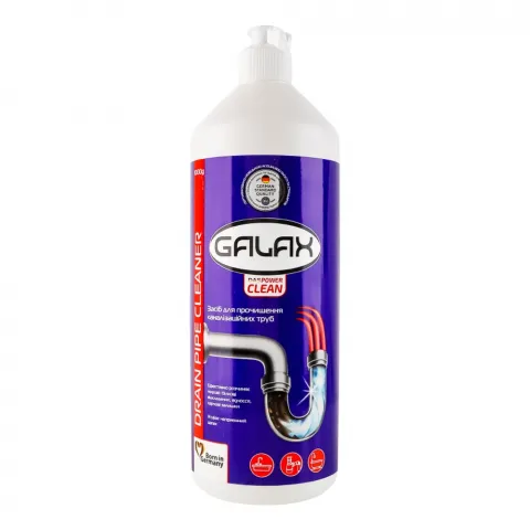 Засіб Galax 1000 г das Power Clean д/прочищення каналізаційних труб
